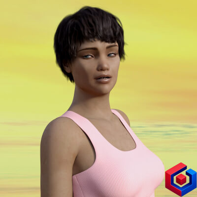 Rosalina Morph for Genesis 8 Female