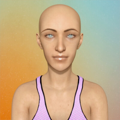 Sara Morph for Genesis 8 Female