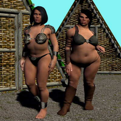 She Dwarfs Shapes Pack for Genesis 3 Female