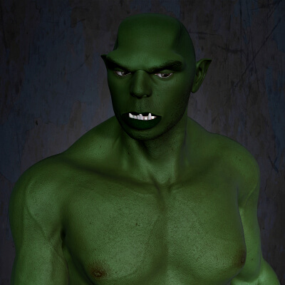 The Orc for Genesis 2 Male