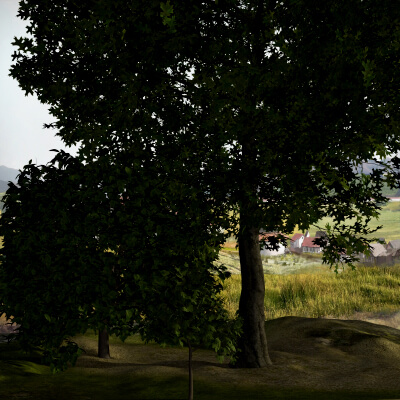 EX3D The Trees Pack