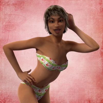 Yoli Morph for Genesis 3 Female by Ext3nd Studio
