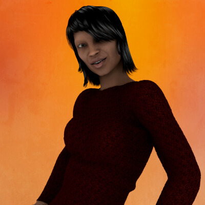 Yoli Morph for Genesis 8 Female