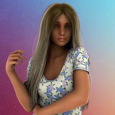 Young Teen Giada for Genesis 8 Female