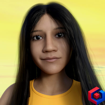 YT Nora Morph for Genesis 8 Female by Ext3nd Studio