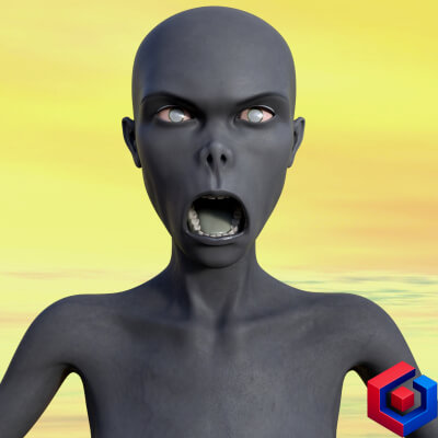 H26 - Zombie Teen Girl for Genesis 8 Female