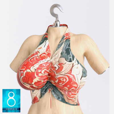 Sofia Halter Top for Genesis 8