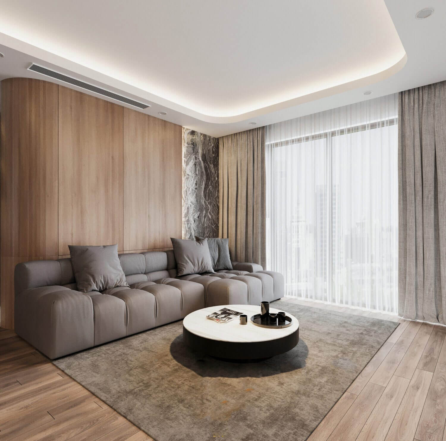 Interior Model Full 04 by fabioalireza