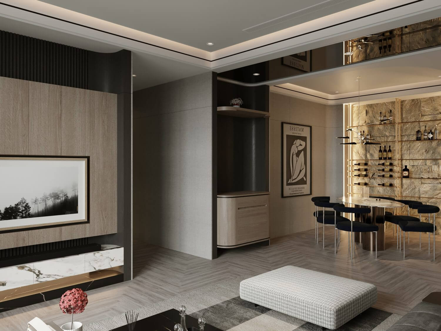 Interior Model Full by fabioalireza