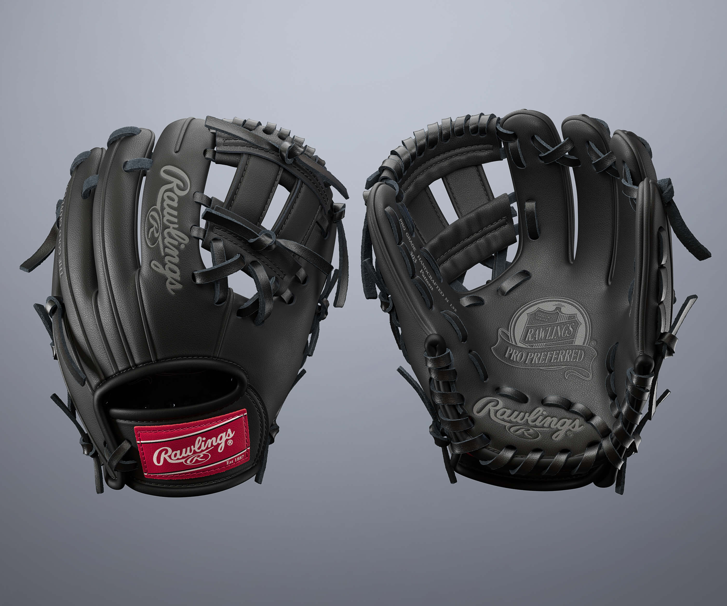 Baseball Glove 3D Model by fabiobispo