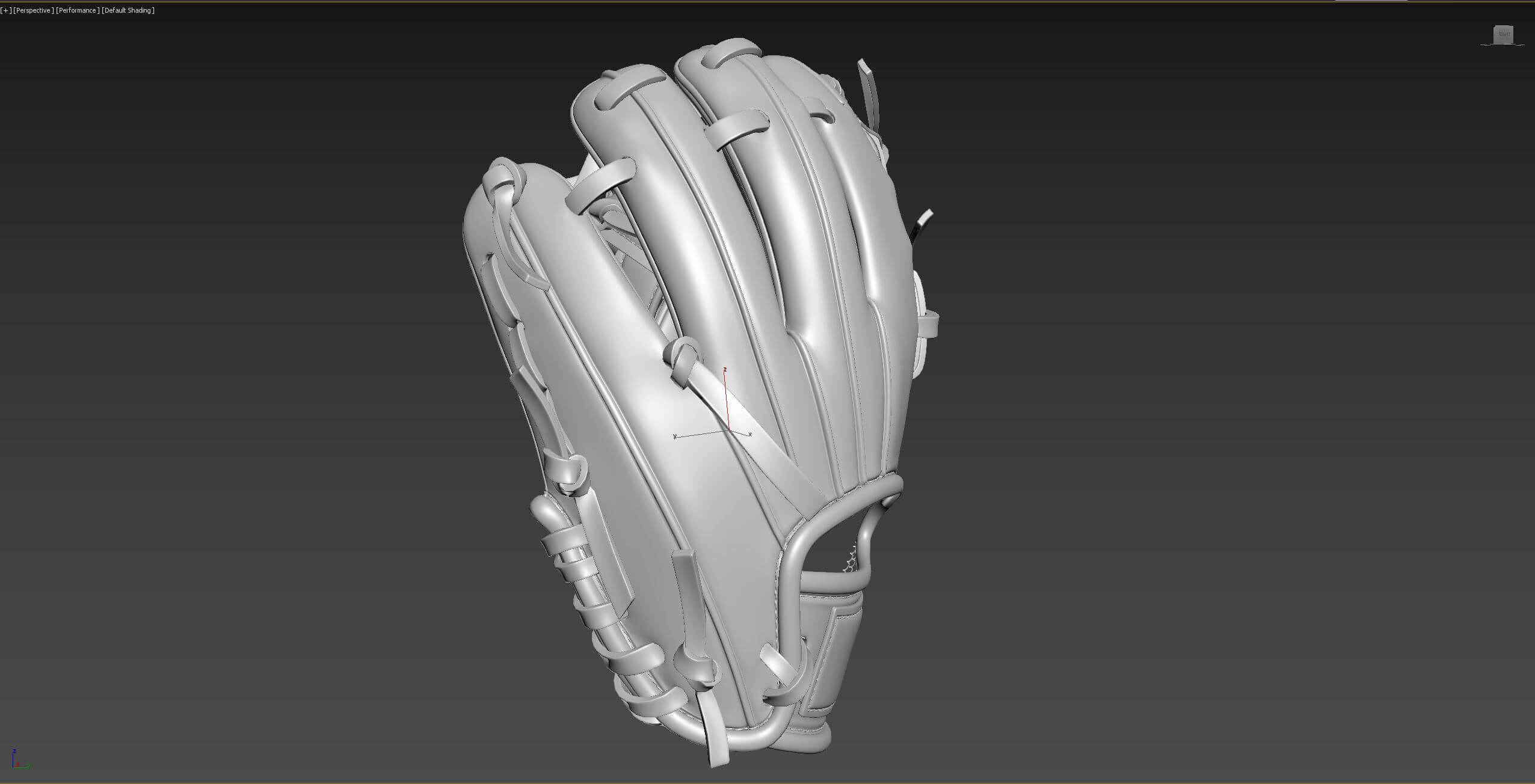 Baseball Glove 3D Model by fabiobispo