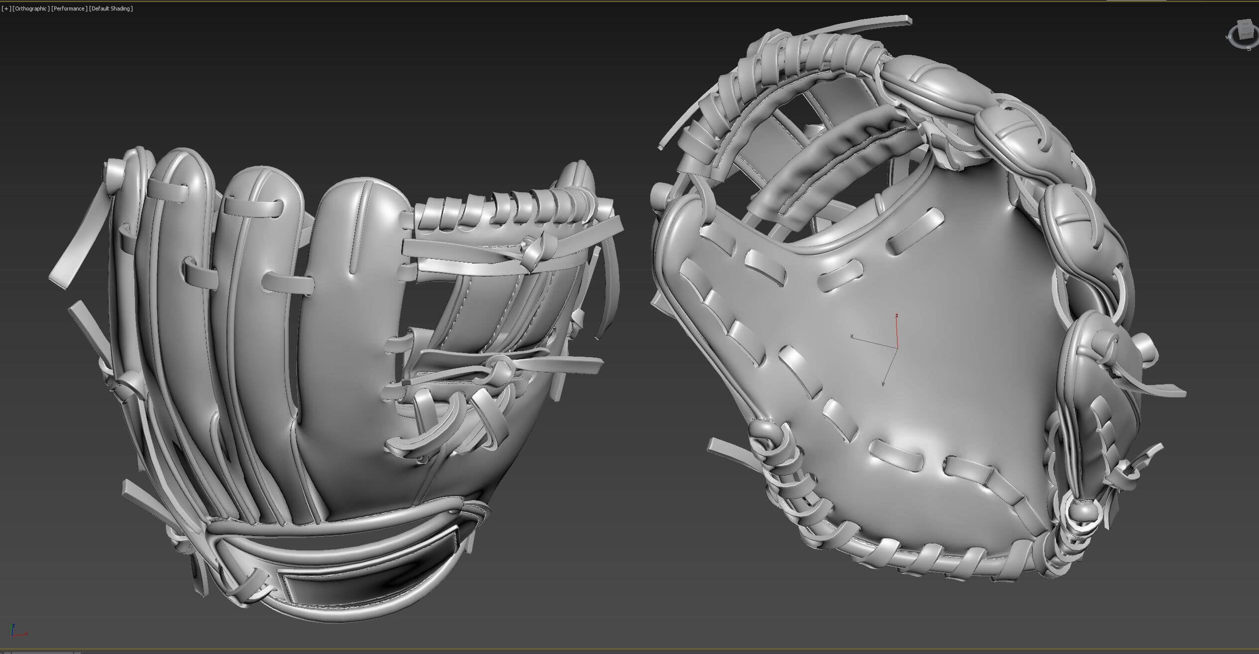 Baseball Glove 3D Model by fabiobispo