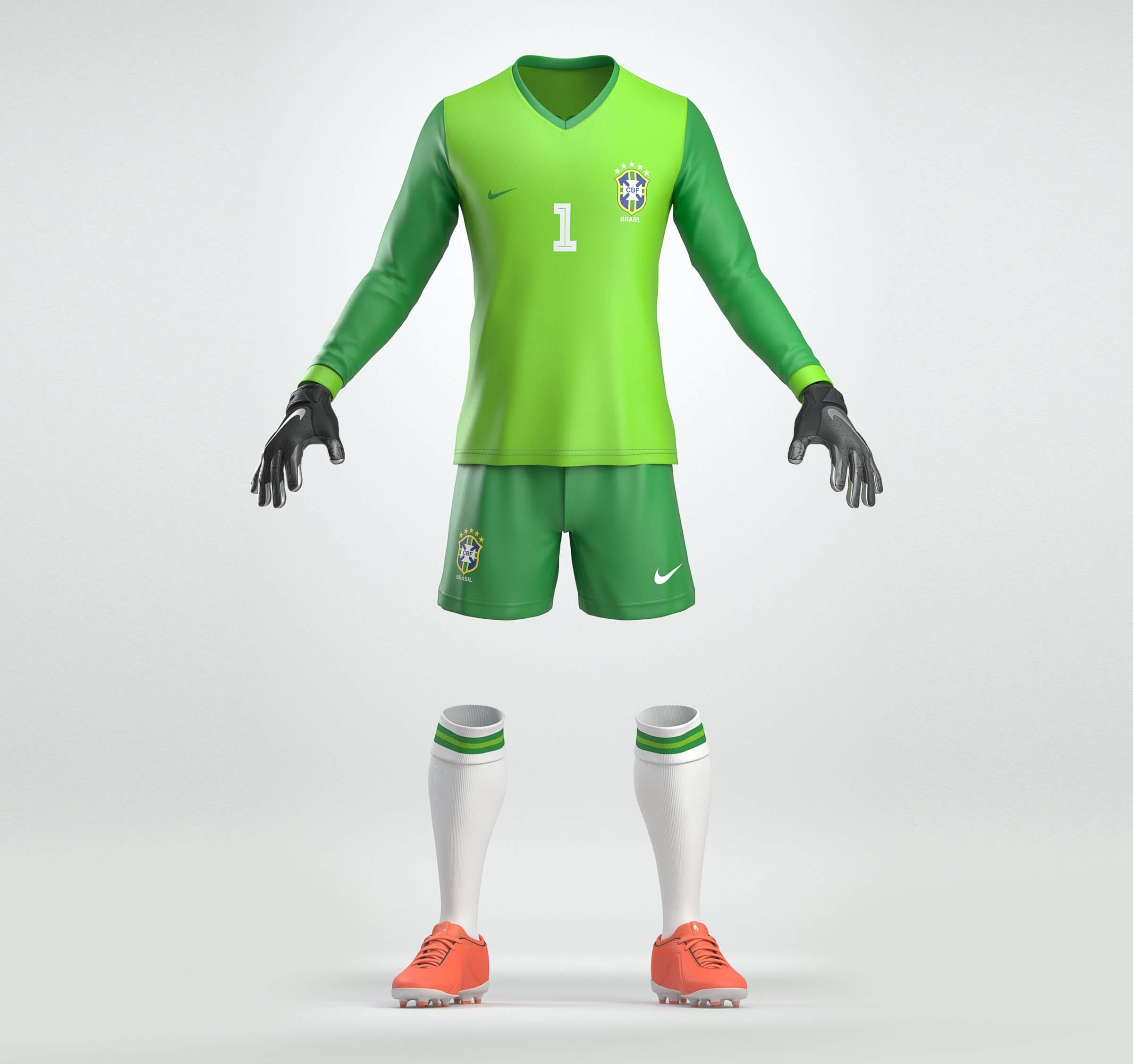 goal keeper outfit