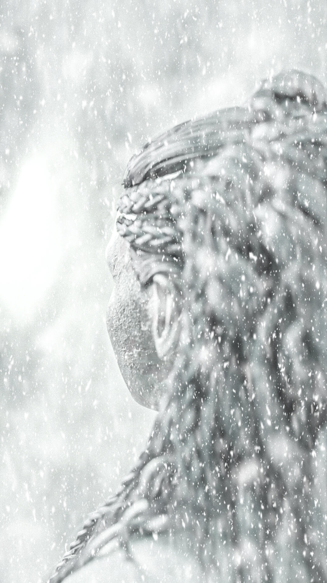 Ice Cold 3D Render, Digital Art by Facesart