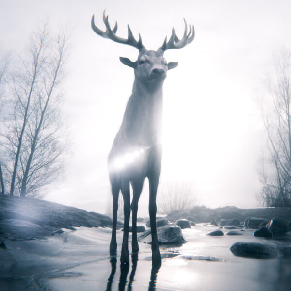 The Magnificence of the Deer