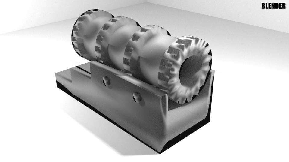 Ottoman Bombard Cannon 3D Model by faizal3DX