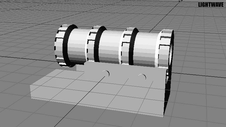 Ottoman Bombard Cannon 3D Model by faizal3DX