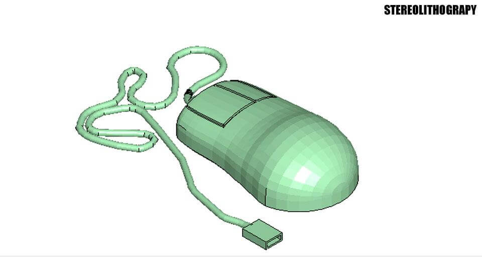 Computer Mouse - 3D Model by faizal3DX