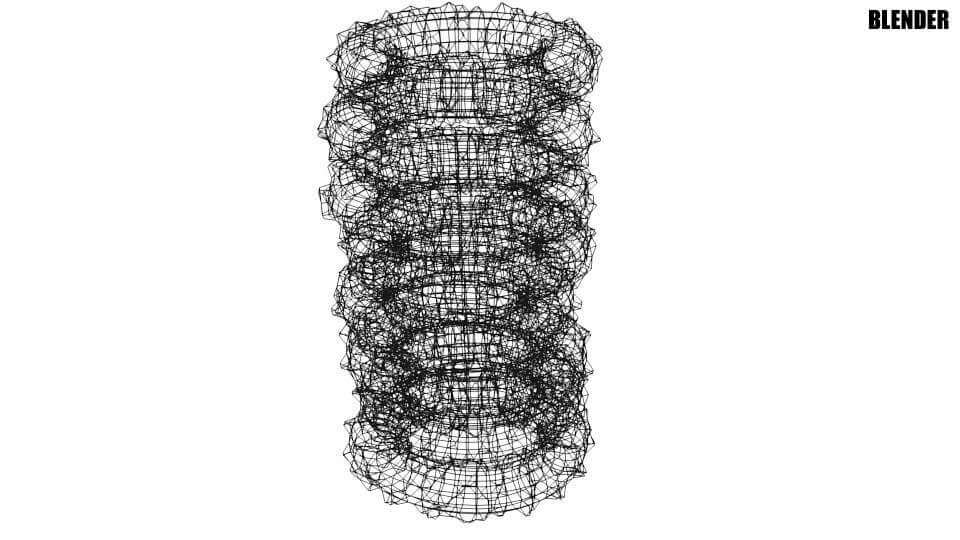 Onion Rings 3D Model