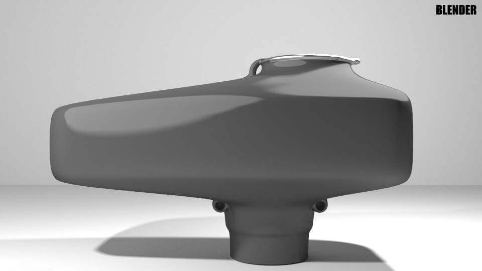 Paintball Loader 3D Model by faizal3DX