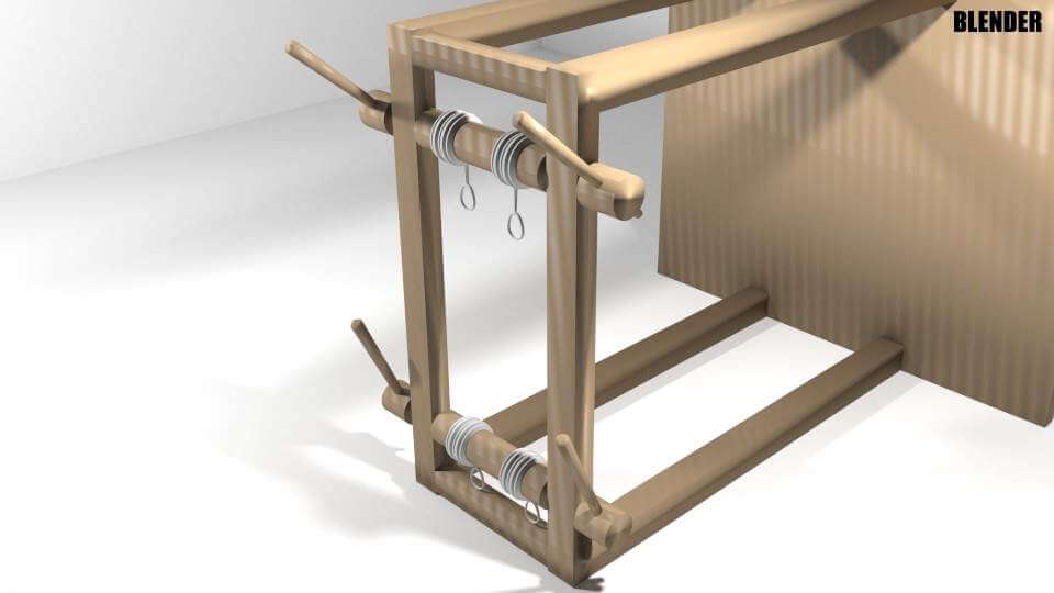 The Rack Punishment Device - 3D Model by faizal3DX