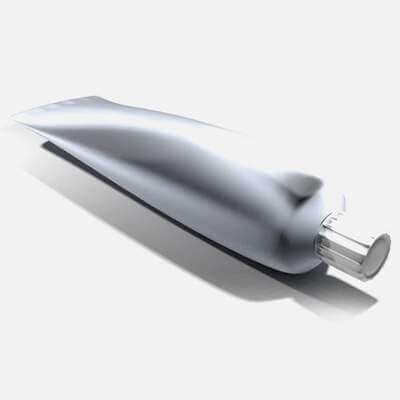 Toothpaste Dummy Toothpaste - 3D Model by faizal3DX