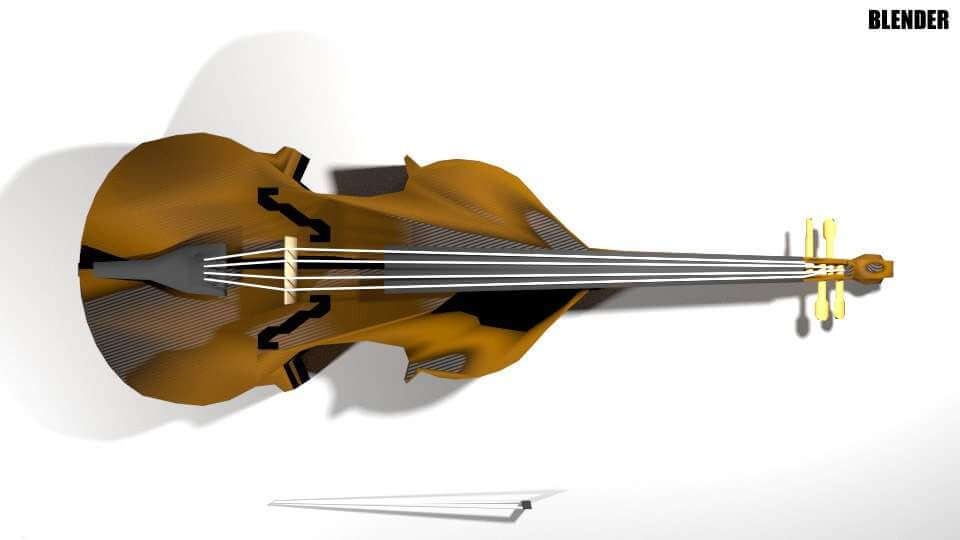 Viola - 3D Model by faizal3DX