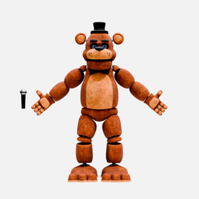 Basic Freddy Freddy Fazbear - FNAF1 3D Model by Fantasy999d