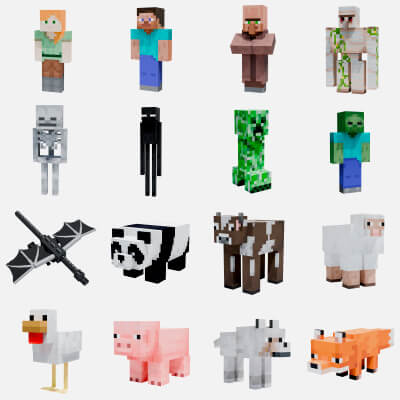 Minecraft Collection by Fantasy999d