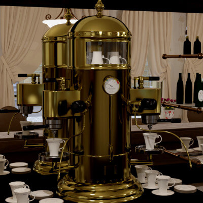 Espresso Machine - Blue Angel