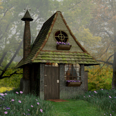 Morgane Le Fay Cottage