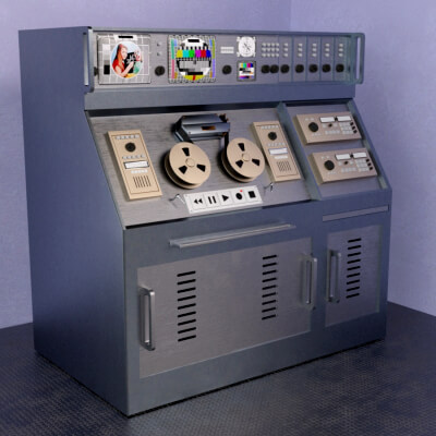 Quadruplex Videotape Recorder