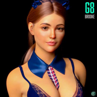 FRND Brooke for Genesis 8 and 8.1 Female