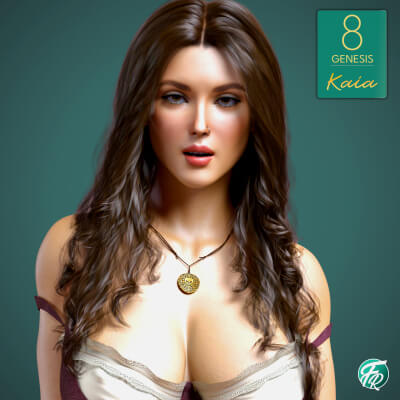 FRND Kiah for Genesis 8 and 8.1 Female by fantasyrenders