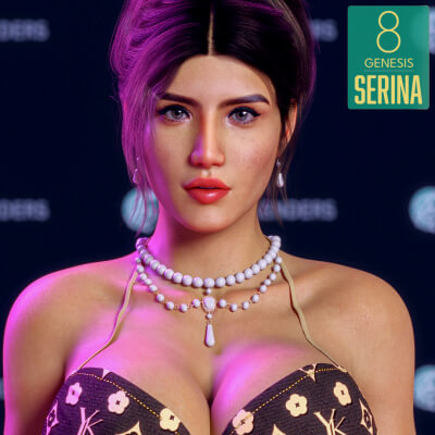 FRND Serina for Genesis 8 and 8.1 Female