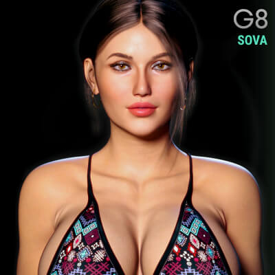FRND Sova for Genesis 8 and 8.1 Female by fantasyrenders