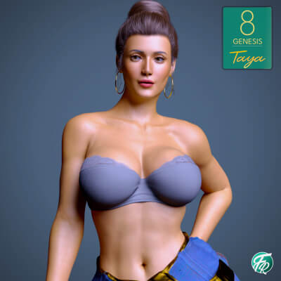 FRND Taya for Genesis 8 and 8.1 Female