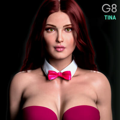 FRND Tina for Genesis 8 Female