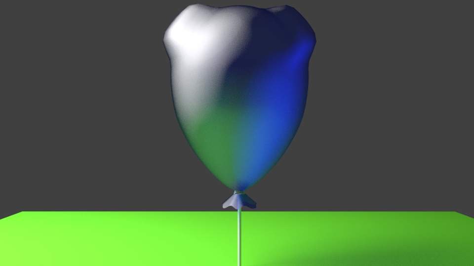 Balloon 3 - 3D Model by faraharis