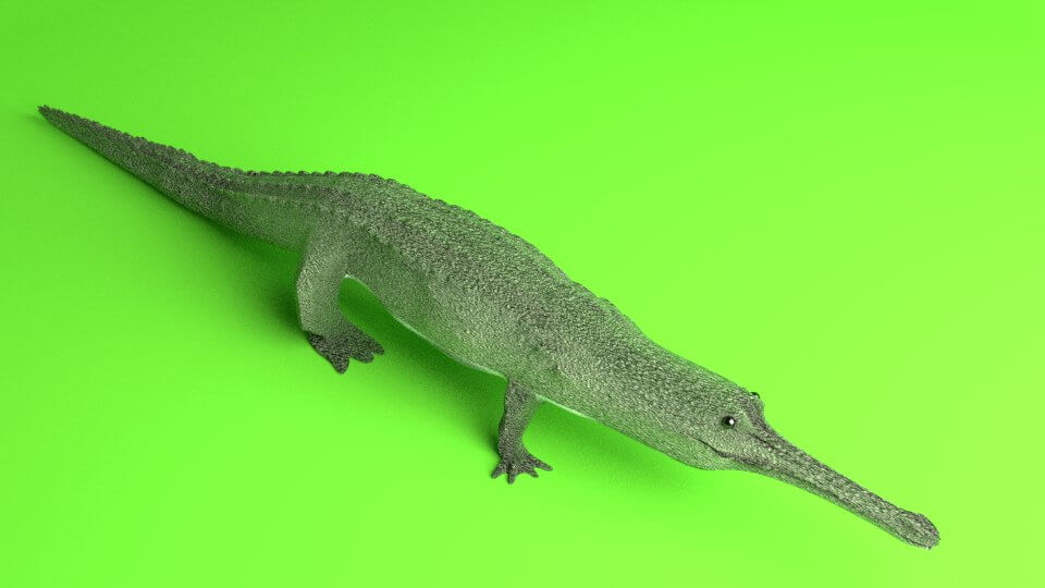 gharial plush