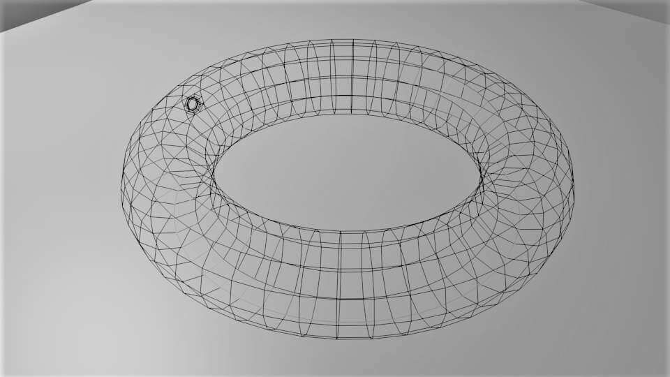 Lifesaver Swimrings 3D Model by faraharis