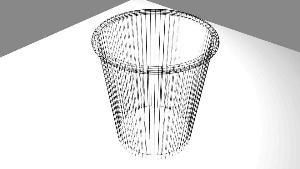 Paper Cup - 3D Model by faraharis