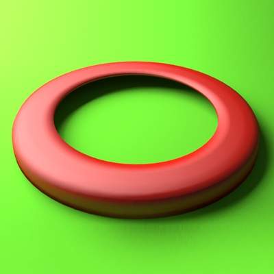 frisbee ring
