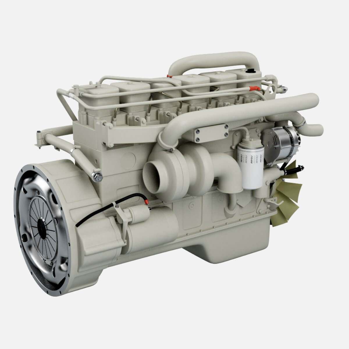 Генератор cummins 6bt