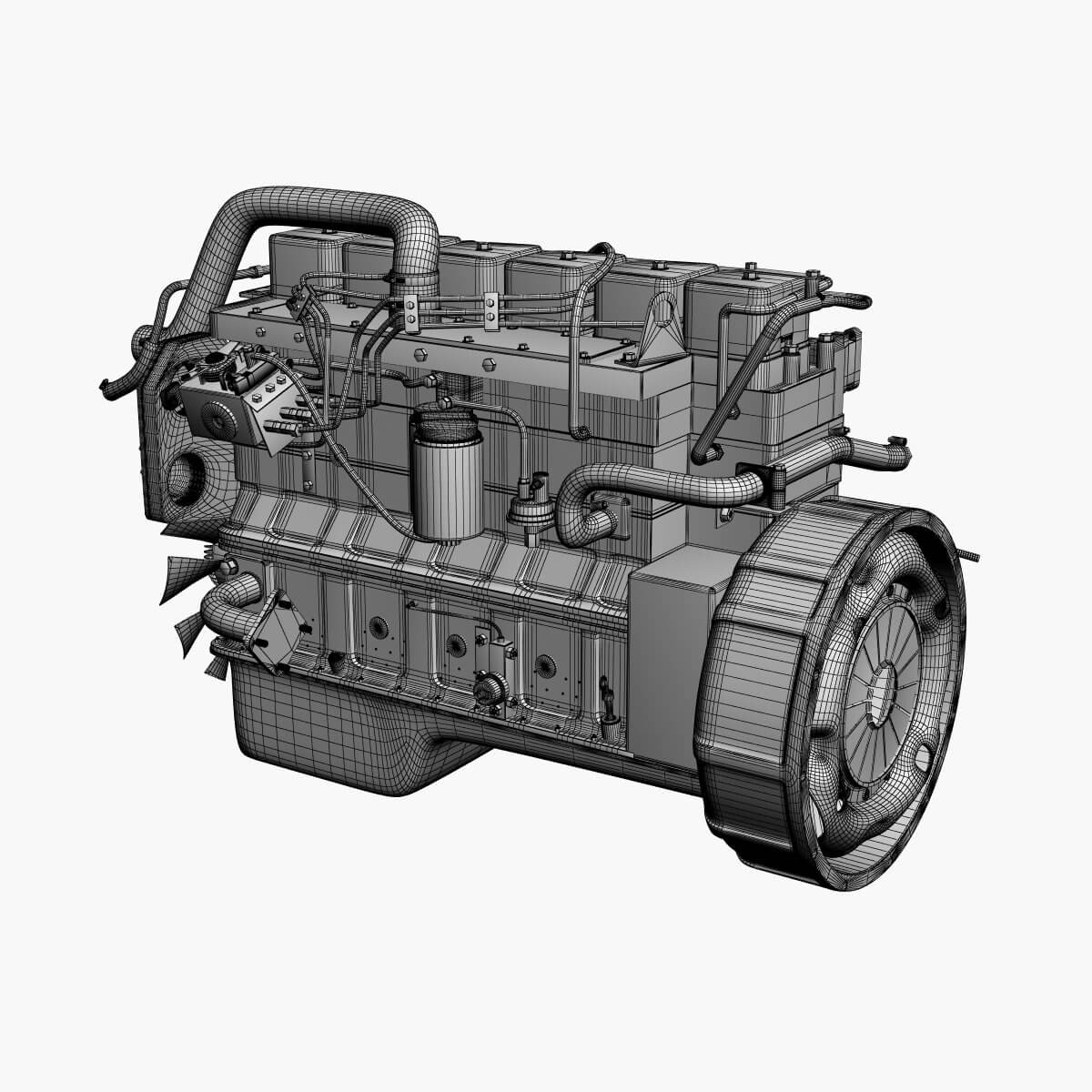 Генератор cummins 6bt