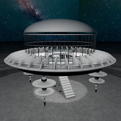 Sci-Fi Observation Deck