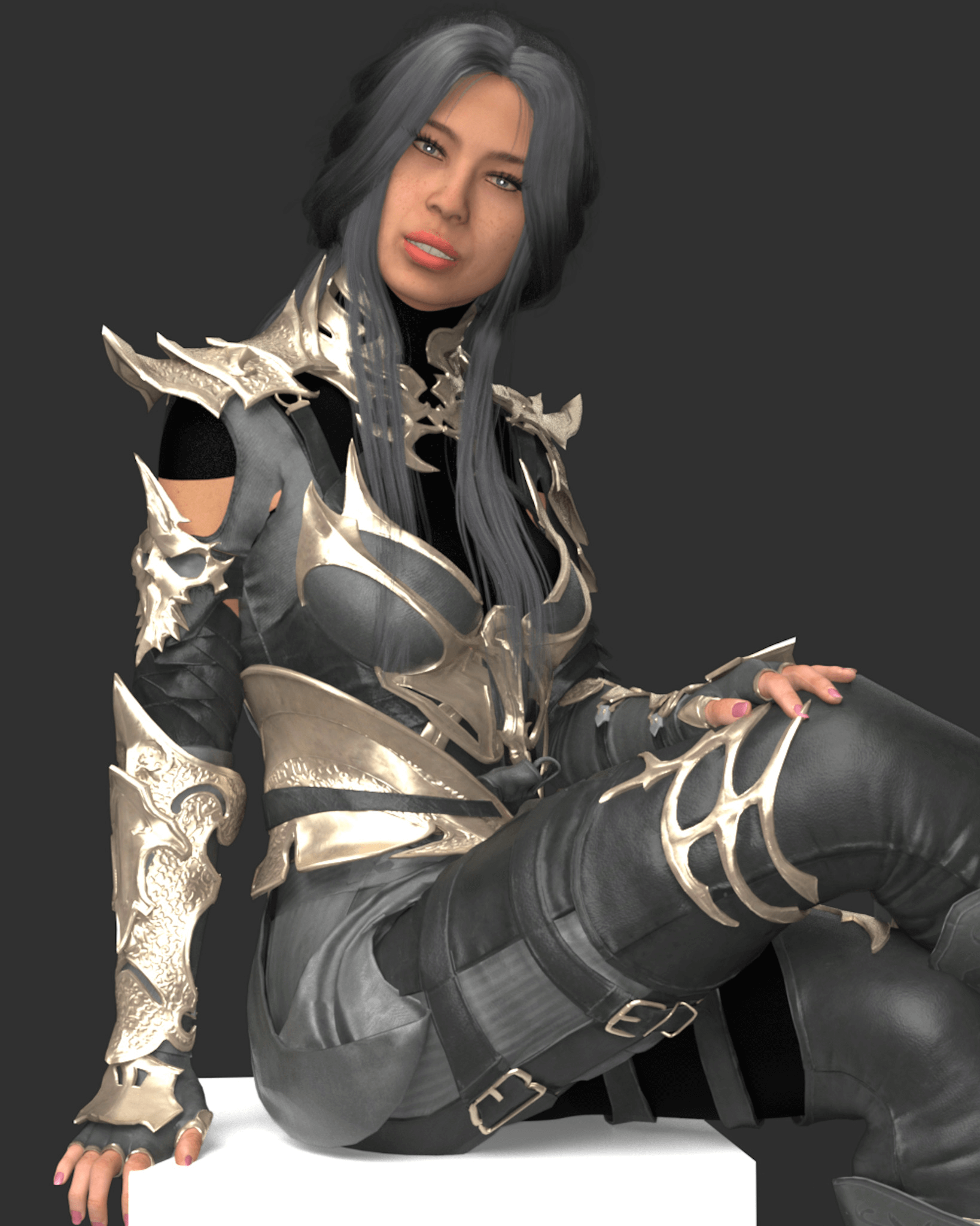 Old Render 2 3D Render, Digital Art by FatinChibi