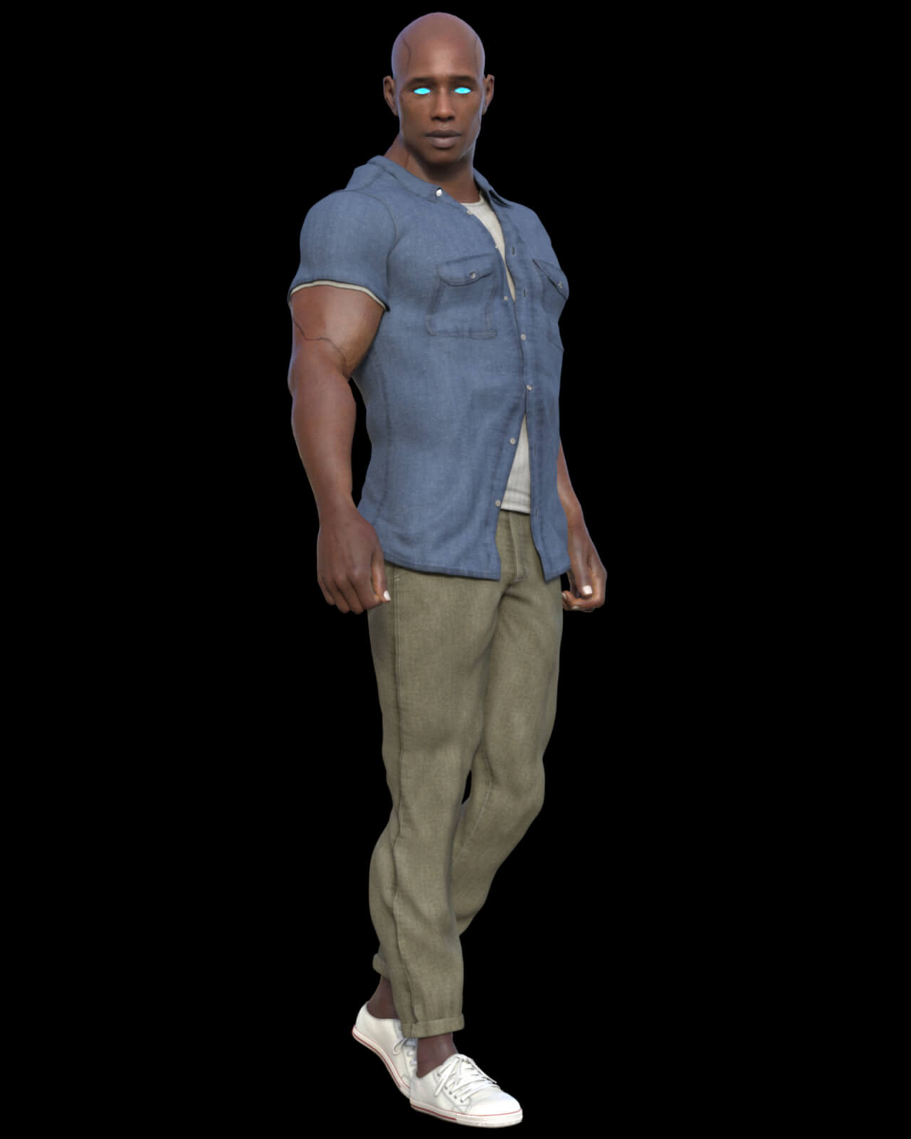 Old Render 5 3D Render, Digital Art by FatinChibi