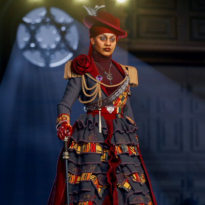 Empress of Defiance &ndash African Gothic Fashion Queen