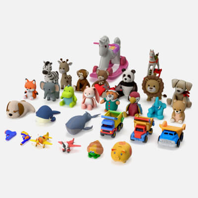 Children&rsquos Toys Pack 1